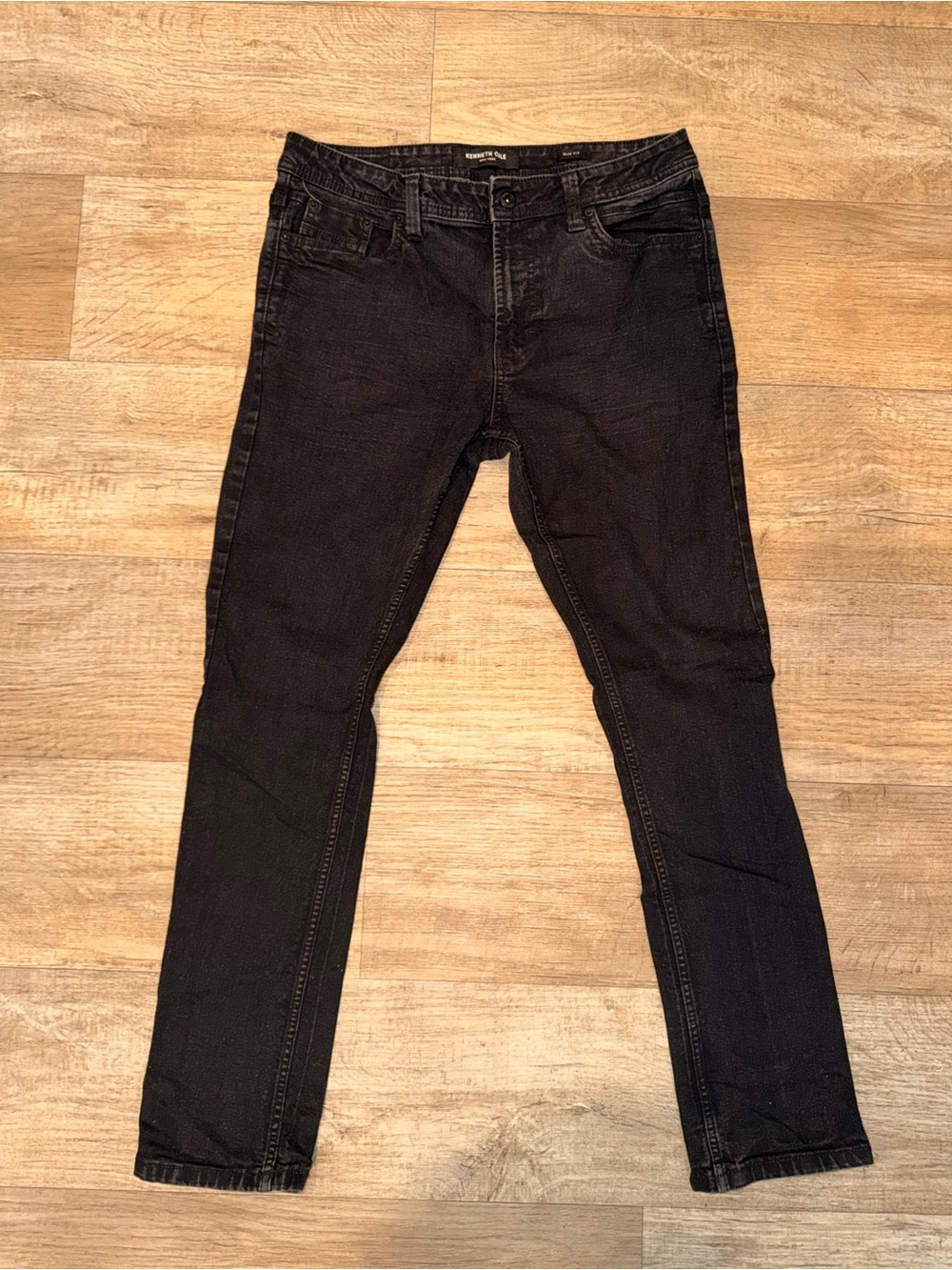 Kenneth Cole Slim Black Men’s Jeans